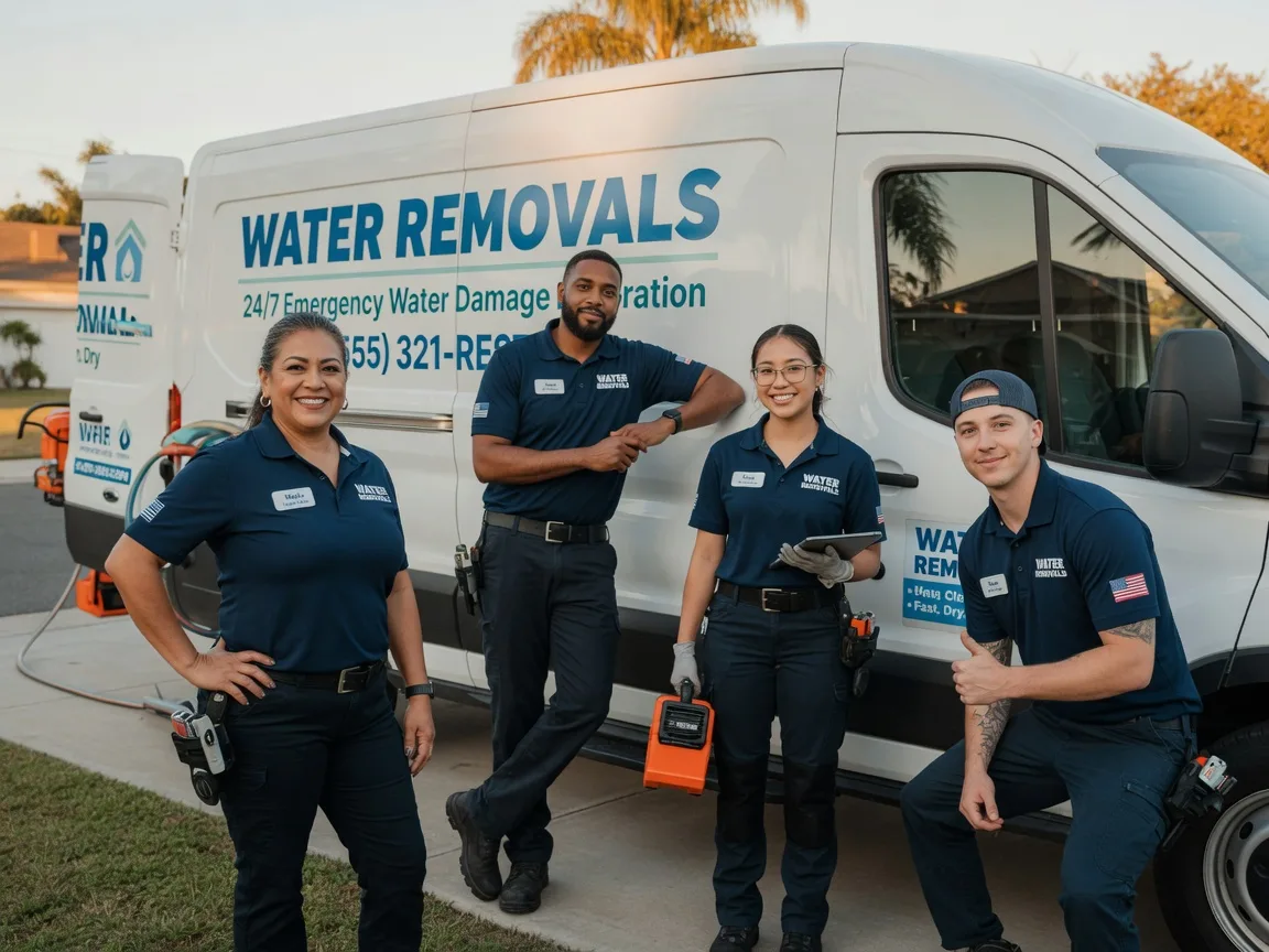 Water Removal company in Norco, LA