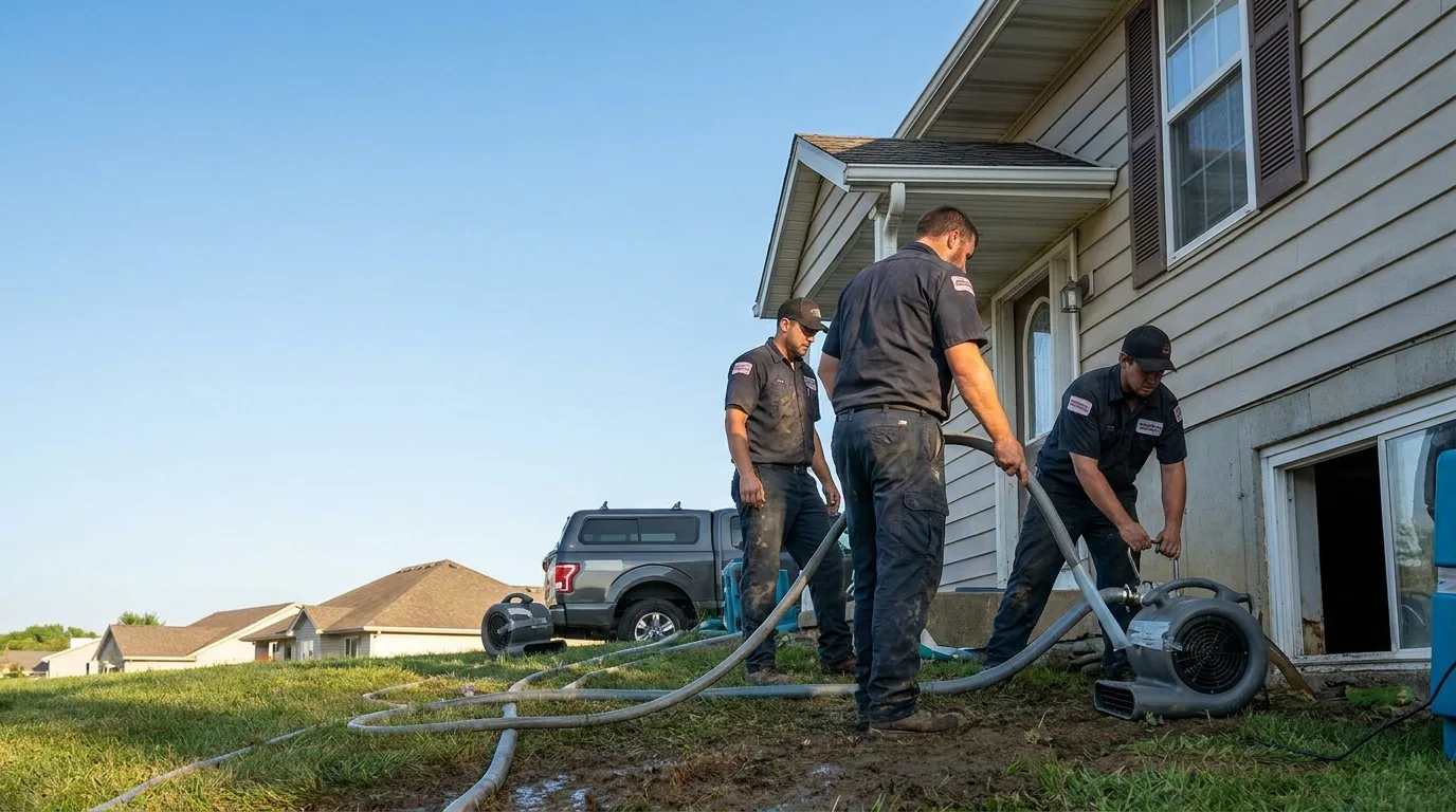 Water Removal in Norco, LA near me